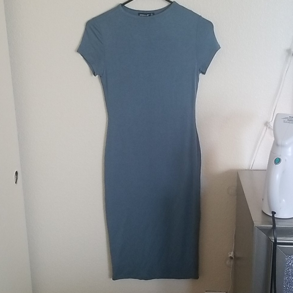 Popular Midi t shirt dress